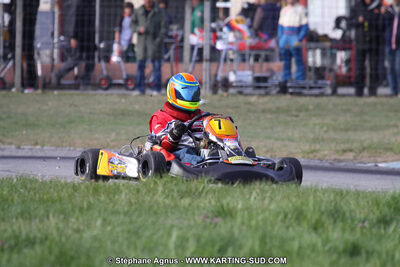 20/03/2011 : 1ère manche du Championnat du Sud à Lavelanet (Photos Stéphane Agnus) 2011 — karting