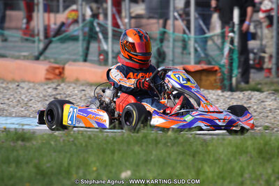 20/03/2011 : 1ère manche du Championnat du Sud à Lavelanet (Photos Stéphane Agnus) 2011 — karting