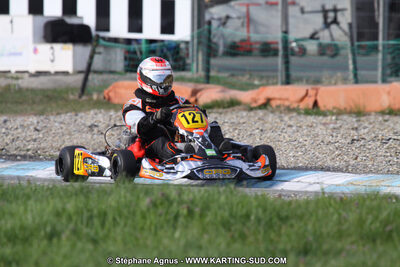 20/03/2011 : 1ère manche du Championnat du Sud à Lavelanet (Photos Stéphane Agnus) 2011 — karting