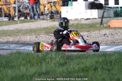 20/03/2011 : 1ère manche du Championnat du Sud à Lavelanet (Photos Stéphane Agnus) 2011 — karting