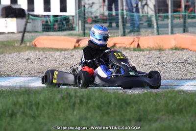 20/03/2011 : 1ère manche du Championnat du Sud à Lavelanet (Photos Stéphane Agnus) 2011 — karting