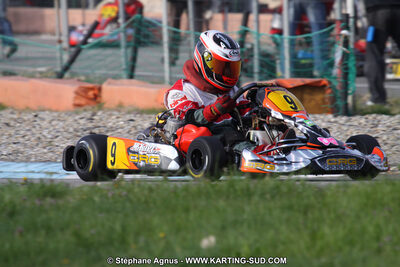 20/03/2011 : 1ère manche du Championnat du Sud à Lavelanet (Photos Stéphane Agnus) 2011 — karting