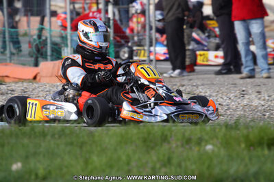 20/03/2011 : 1ère manche du Championnat du Sud à Lavelanet (Photos Stéphane Agnus) 2011 — karting