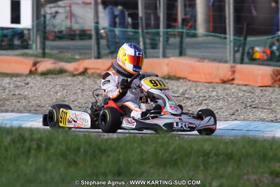 20/03/2011 : 1ère manche du Championnat du Sud à Lavelanet (Photos Stéphane Agnus) 2011 — karting