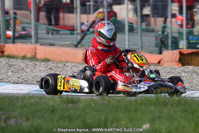 20/03/2011 : 1ère manche du Championnat du Sud à Lavelanet (Photos Stéphane Agnus) 2011 — karting