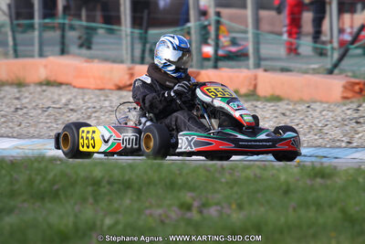20/03/2011 : 1ère manche du Championnat du Sud à Lavelanet (Photos Stéphane Agnus) 2011 — karting