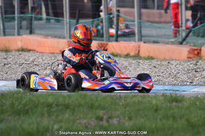20/03/2011 : 1ère manche du Championnat du Sud à Lavelanet (Photos Stéphane Agnus) 2011 — karting