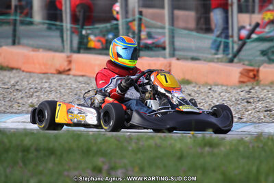 20/03/2011 : 1ère manche du Championnat du Sud à Lavelanet (Photos Stéphane Agnus) 2011 — karting