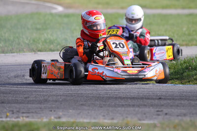 20/03/2011 : 1ère manche du Championnat du Sud à Lavelanet (Photos Stéphane Agnus) 2011 — karting
