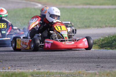 20/03/2011 : 1ère manche du Championnat du Sud à Lavelanet (Photos Stéphane Agnus) 2011 — karting