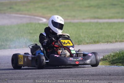 20/03/2011 : 1ère manche du Championnat du Sud à Lavelanet (Photos Stéphane Agnus) 2011 — karting