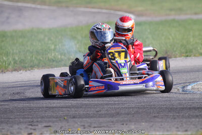 20/03/2011 : 1ère manche du Championnat du Sud à Lavelanet (Photos Stéphane Agnus) 2011 — karting