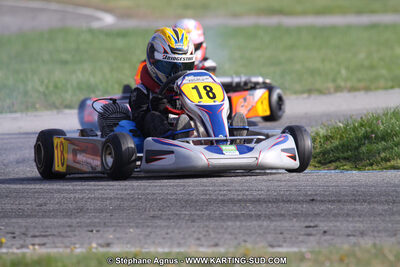 20/03/2011 : 1ère manche du Championnat du Sud à Lavelanet (Photos Stéphane Agnus) 2011 — karting