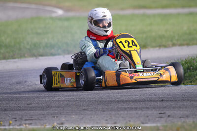 20/03/2011 : 1ère manche du Championnat du Sud à Lavelanet (Photos Stéphane Agnus) 2011 — karting