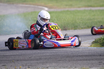 20/03/2011 : 1ère manche du Championnat du Sud à Lavelanet (Photos Stéphane Agnus) 2011 — karting