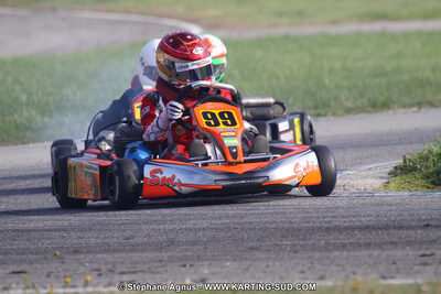 20/03/2011 : 1ère manche du Championnat du Sud à Lavelanet (Photos Stéphane Agnus) 2011 — karting