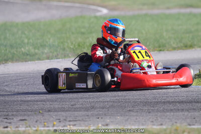 20/03/2011 : 1ère manche du Championnat du Sud à Lavelanet (Photos Stéphane Agnus) 2011 — karting