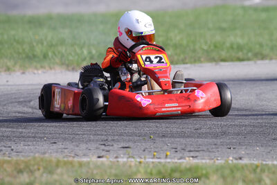 20/03/2011 : 1ère manche du Championnat du Sud à Lavelanet (Photos Stéphane Agnus) 2011 — karting