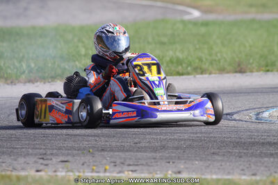 20/03/2011 : 1ère manche du Championnat du Sud à Lavelanet (Photos Stéphane Agnus) 2011 — karting