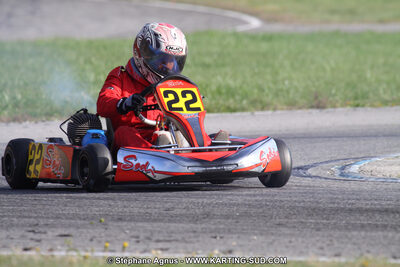 20/03/2011 : 1ère manche du Championnat du Sud à Lavelanet (Photos Stéphane Agnus) 2011 — karting