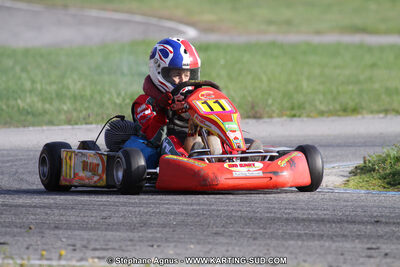 20/03/2011 : 1ère manche du Championnat du Sud à Lavelanet (Photos Stéphane Agnus) 2011 — karting