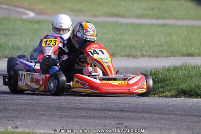 20/03/2011 : 1ère manche du Championnat du Sud à Lavelanet (Photos Stéphane Agnus) 2011 — karting