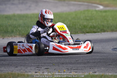 20/03/2011 : 1ère manche du Championnat du Sud à Lavelanet (Photos Stéphane Agnus) 2011 — karting
