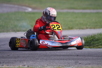 20/03/2011 : 1ère manche du Championnat du Sud à Lavelanet (Photos Stéphane Agnus) 2011 — karting