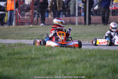 20/03/2011 : 1ère manche du Championnat du Sud à Lavelanet (Photos Stéphane Agnus) 2011 — karting