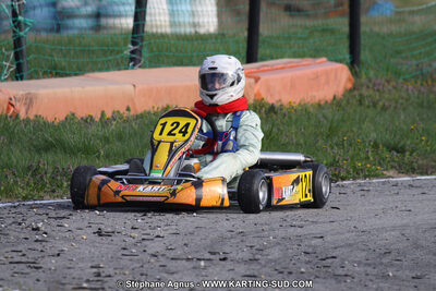20/03/2011 : 1ère manche du Championnat du Sud à Lavelanet (Photos Stéphane Agnus) 2011 — karting