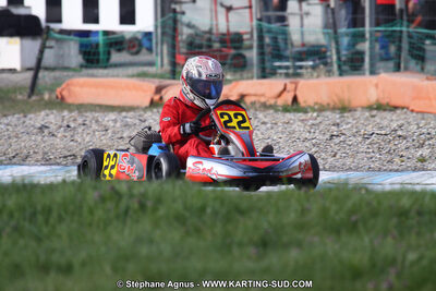 20/03/2011 : 1ère manche du Championnat du Sud à Lavelanet (Photos Stéphane Agnus) 2011 — karting