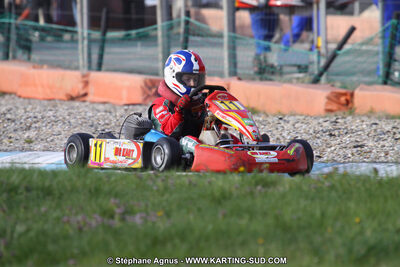20/03/2011 : 1ère manche du Championnat du Sud à Lavelanet (Photos Stéphane Agnus) 2011 — karting