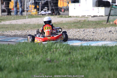 20/03/2011 : 1ère manche du Championnat du Sud à Lavelanet (Photos Stéphane Agnus) 2011 — karting