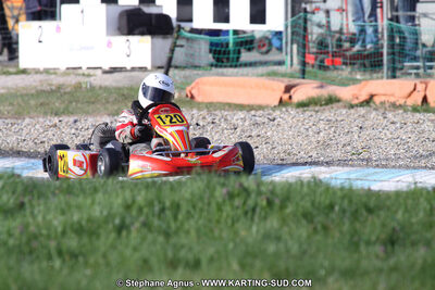 20/03/2011 : 1ère manche du Championnat du Sud à Lavelanet (Photos Stéphane Agnus) 2011 — karting