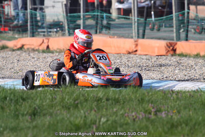 20/03/2011 : 1ère manche du Championnat du Sud à Lavelanet (Photos Stéphane Agnus) 2011 — karting