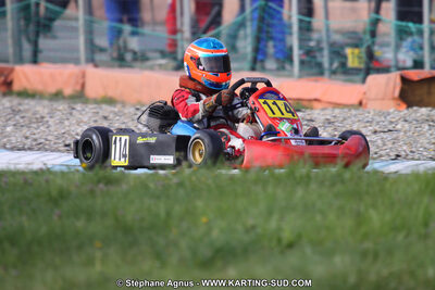 20/03/2011 : 1ère manche du Championnat du Sud à Lavelanet (Photos Stéphane Agnus) 2011 — karting