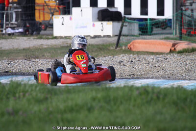 20/03/2011 : 1ère manche du Championnat du Sud à Lavelanet (Photos Stéphane Agnus) 2011 — karting