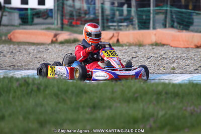 20/03/2011 : 1ère manche du Championnat du Sud à Lavelanet (Photos Stéphane Agnus) 2011 — karting