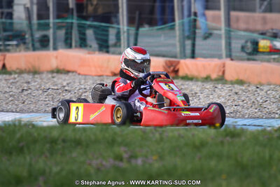 20/03/2011 : 1ère manche du Championnat du Sud à Lavelanet (Photos Stéphane Agnus) 2011 — karting