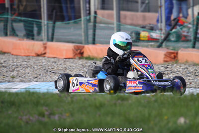20/03/2011 : 1ère manche du Championnat du Sud à Lavelanet (Photos Stéphane Agnus) 2011 — karting