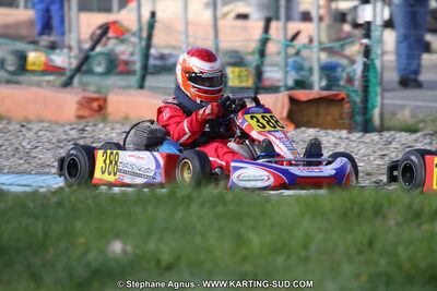 20/03/2011 : 1ère manche du Championnat du Sud à Lavelanet (Photos Stéphane Agnus) 2011 — karting