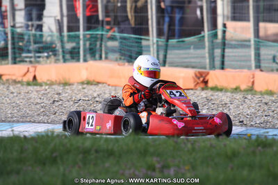 20/03/2011 : 1ère manche du Championnat du Sud à Lavelanet (Photos Stéphane Agnus) 2011 — karting