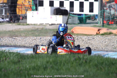 20/03/2011 : 1ère manche du Championnat du Sud à Lavelanet (Photos Stéphane Agnus) 2011 — karting