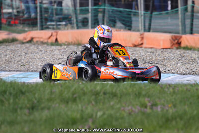 20/03/2011 : 1ère manche du Championnat du Sud à Lavelanet (Photos Stéphane Agnus) 2011 — karting