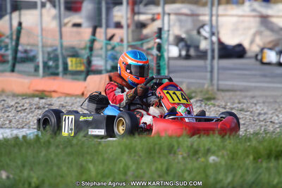 20/03/2011 : 1ère manche du Championnat du Sud à Lavelanet (Photos Stéphane Agnus) 2011 — karting