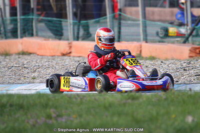 20/03/2011 : 1ère manche du Championnat du Sud à Lavelanet (Photos Stéphane Agnus) 2011 — karting