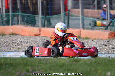 20/03/2011 : 1ère manche du Championnat du Sud à Lavelanet (Photos Stéphane Agnus) 2011 — karting