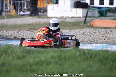 20/03/2011 : 1ère manche du Championnat du Sud à Lavelanet (Photos Stéphane Agnus) 2011 — karting