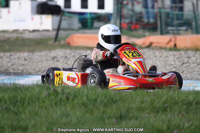 20/03/2011 : 1ère manche du Championnat du Sud à Lavelanet (Photos Stéphane Agnus) 2011 — karting