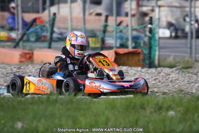 20/03/2011 : 1ère manche du Championnat du Sud à Lavelanet (Photos Stéphane Agnus) 2011 — karting